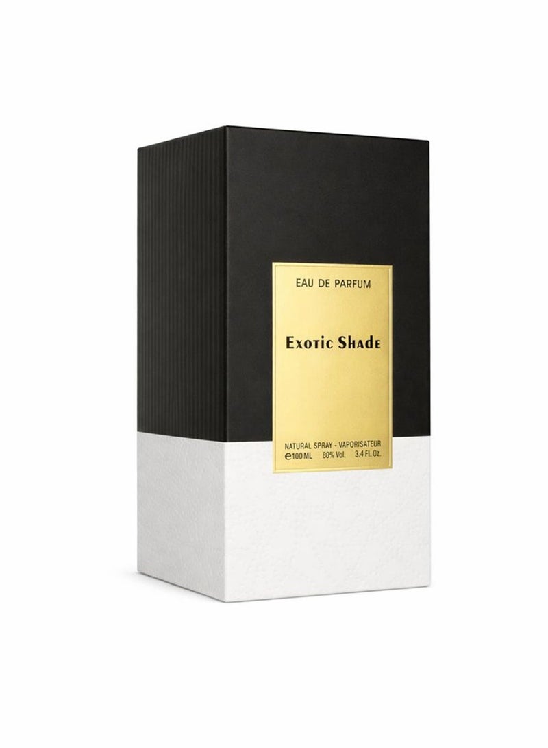 Orchid Exotic Shade Pour Homme Eau de Parfum 100ml for Men | Long Lasting Fresh Spicy Woody Perfume with Cypress, Lemon & Nutmeg Notes | Rosemary, Pepper & Musk Base - Image 5